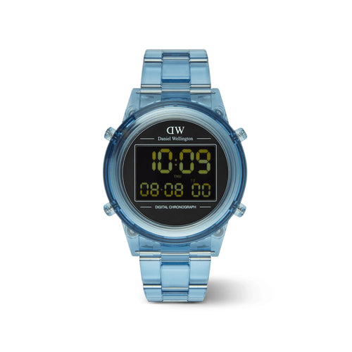 Daniel Wellington - Orologio Retro Digital Light Blue