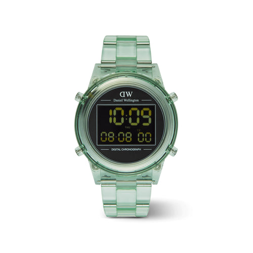 Daniel Wellington - Orologio Retro Digital Light Green