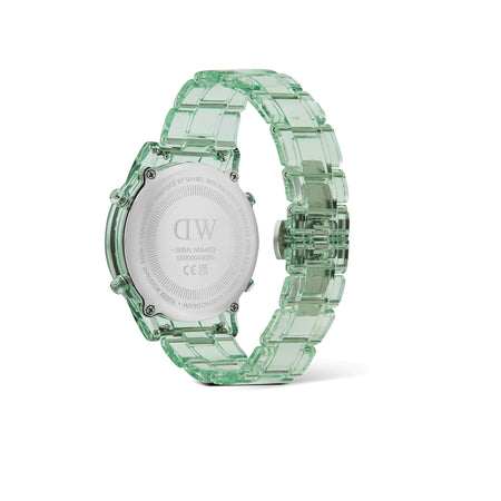 Daniel Wellington - Orologio Retro Digital Light Green