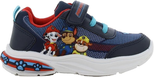 Scarpe Paw Patrol alte con luci dal 25 al 30