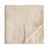 Mussola Print Kites120x120 Cm Mushie