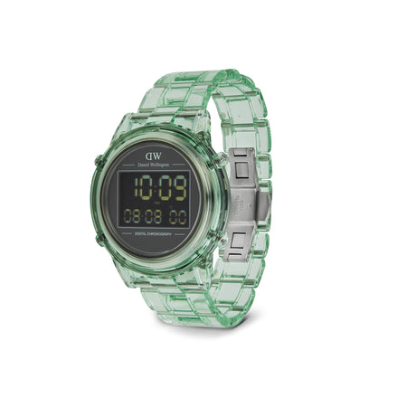 Daniel Wellington - Orologio Retro Digital Light Green