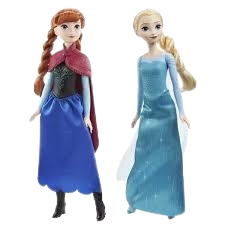 Mattel - Disney Frozen Bambola 30 cm