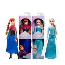 Mattel - Disney Frozen Bambola 30 cm