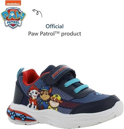 Scarpe Paw Patrol alte con luci dal 25 al 30