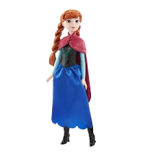 Mattel - Disney Frozen Bambola 30 cm