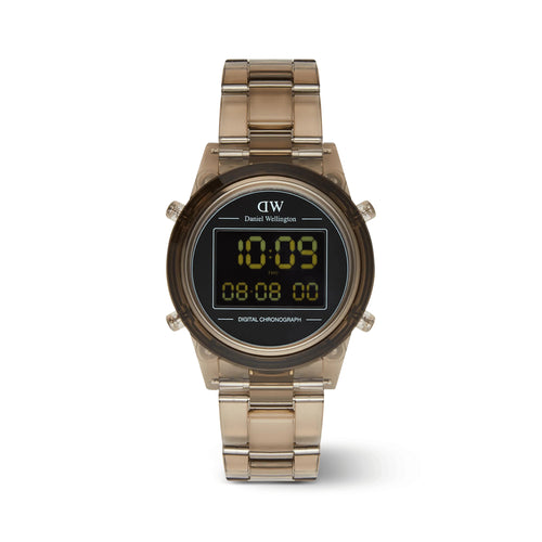 Daniel Wellington - Orologio Retro Digital Dark Brown