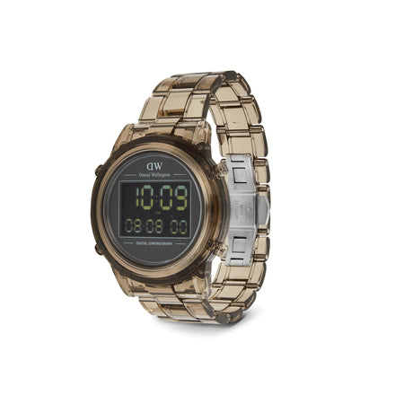 Daniel Wellington - Orologio Retro Digital Dark Brown