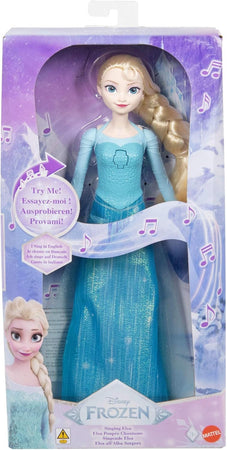 Mattel - Disney Frozen Bambola Elsa All'alba sorgerò JDL58