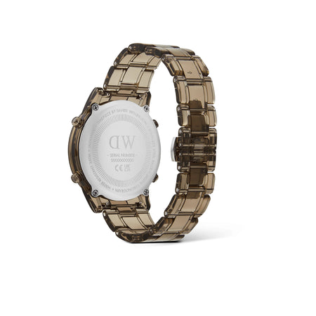 Daniel Wellington - Orologio Retro Digital Dark Brown