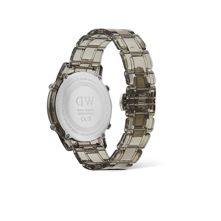 Daniel Wellington - Orologio Retro Digital Light Grey