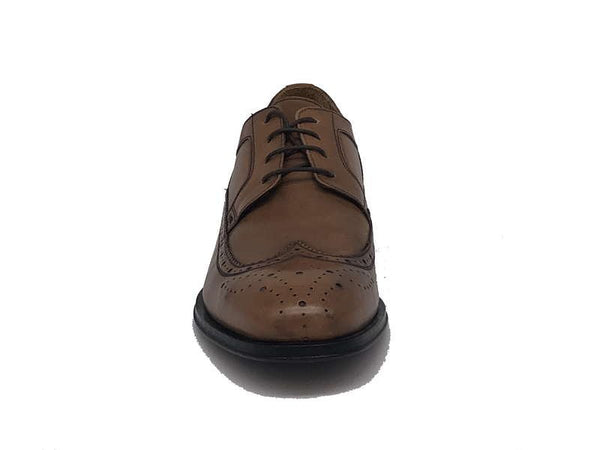 GEOX CUOIO scarpe classiche cognac U ANTWAN B-SMO.LEA