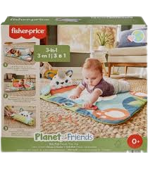 Fisher Price - Amici del Pianeta Tappetino Panda HKD65