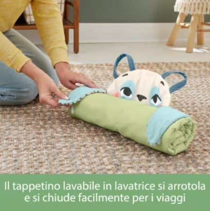 Fisher Price - Amici del Pianeta Tappetino Panda HKD65
