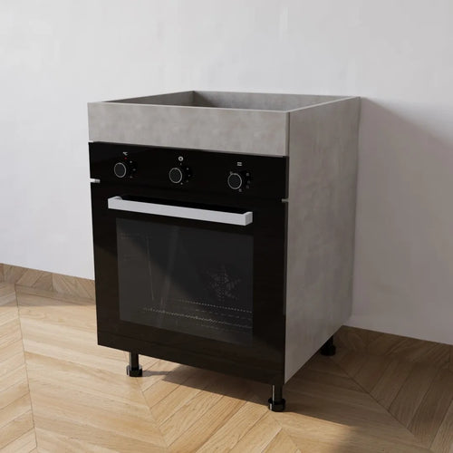 Mobile Base Forno da 60 cm Cemento