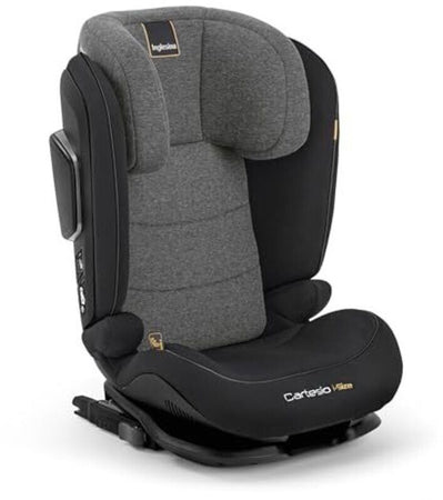 Inglesina - Seggiolino Auto Darwin Next Stage con base Vulcan Black