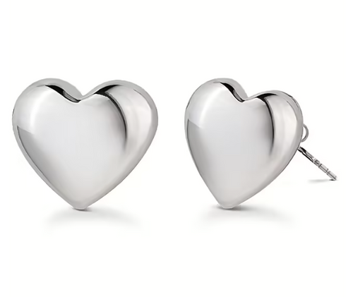 Ops Object - Orecchini a lobo cuore CURVY