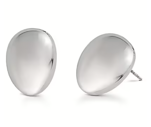 Ops Object - Orecchini a lobo stone CURVY