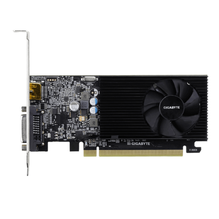 Gigabyte GT 1030 Low Profile D4 2G - schede grafiche