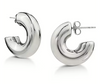 Ops Object - Orecchini a cerchio (small) FANCY