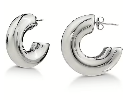 Ops Object - Orecchini a cerchio (large) FANCY