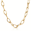 Ops Object - Collana con catena ovale JOLIE