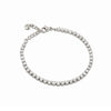 Ops Objects - bracciale tennis con pietre bianche GLIMMER