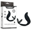 Combo Double Cockring Plug
