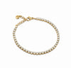 Ops Objects -   bracciale tennis con pietre bianche oro giallo GLIMMER