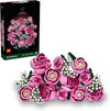 Lego Botanicals - Bouquet di Rose Rosa 10374