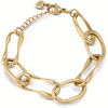 Ops Objects - Bracciale con catena ovale JOLIE