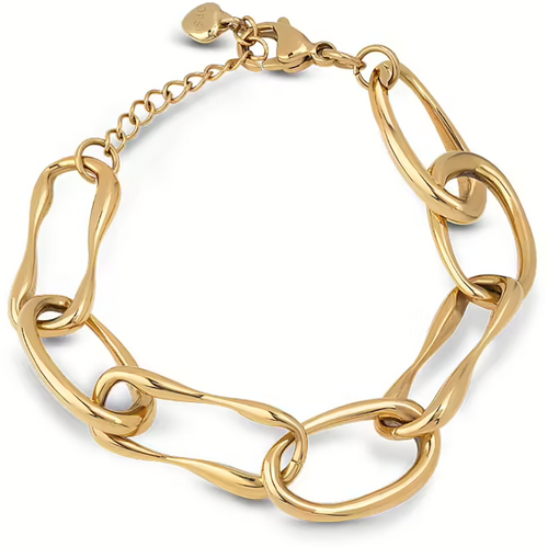 Ops Objects - Bracciale con catena ovale JOLIE
