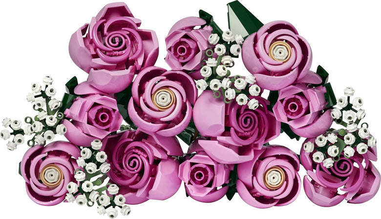 Lego Botanicals - Bouquet di Rose Rosa 10374