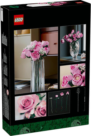 Lego Botanicals - Bouquet di Rose Rosa 10374