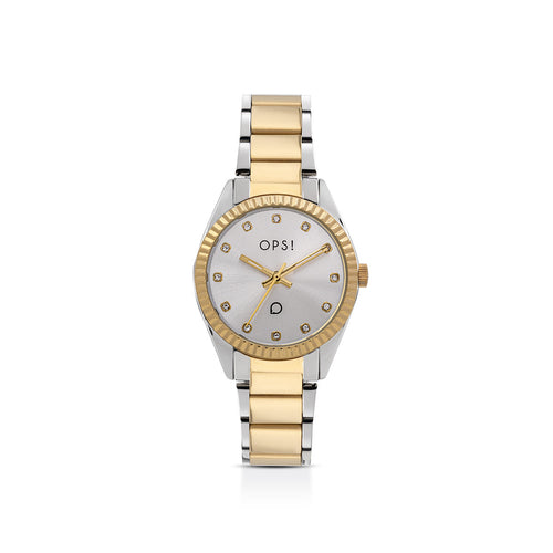 Ops Object -  orologio con cinturino in metallo SPORT