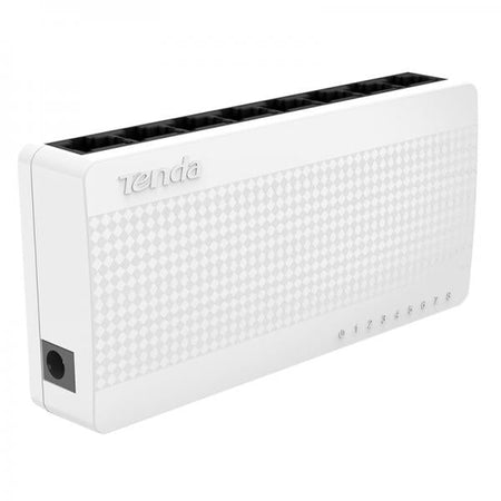 Switch di rete Tenda S108 - 8 porte 10/100 Fast Ethernet - Mdi/Mdix - Dimensioni compatte