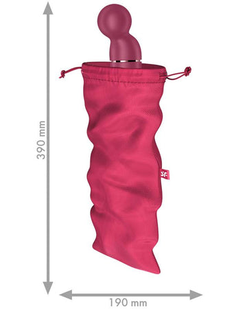 Satisfyer - Custodia Igienica Rosa