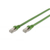 Digitus Cavi patch CAT 6A S/FTP, PUR [TPU] (CAT 6A S/FTP Patchkabel, 25m)