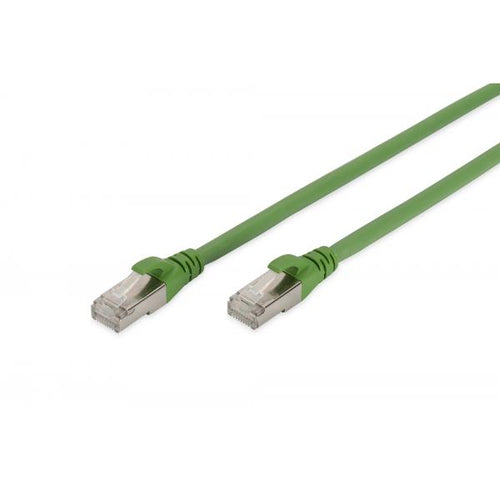 Digitus Cavi patch CAT 6A S/FTP, PUR [TPU] (CAT 6A S/FTP Patchkabel, 25m)