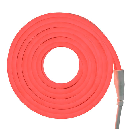 Tubo luminoso a led effetto neon "Bifacciale" decorazione per interno ed esterno