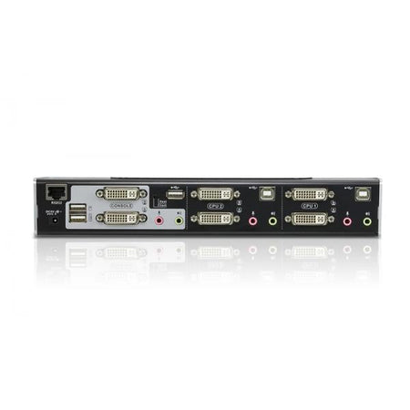 Switch KVMP USB DVI Dual View a 2 porte, CS1642A