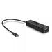 LINDY ADATTATORE USB 3.1 HUB E GIGABIT ETHERNET RJ-45 3P USB TIPO A CON USB 3.1 TIPO C