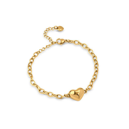 Objects - Bracciale cuore small CURVY