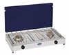 CFParker Fornello a Gas 2 Fuochi Gpl / Metano mod. 5522GB