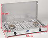 CFParker Fornello a Gas 2 Fuochi Gpl / Metano mod. 5522G