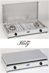 CFParker Fornello a Gas 2 Fuochi Gpl / Metano mod. 5522G