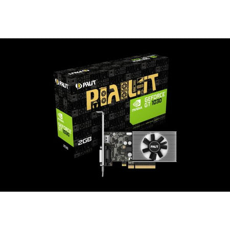 SV Palit GeForce GT1030 2GB 64bit GDDR4 FAN DVI HDMI