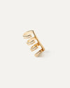 PDPAOLA - ORECCHINI EAR CUFF THUNDER