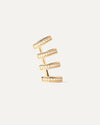 PDPAOLA - ORECCHINI EAR CUFF THUNDER