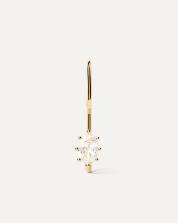 PDPAOLA - ORECCHINI PIERCING ORECCHIO LILA